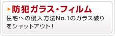 �h�ƃK���X�E�t�B���� �Z��ւ̐N�����@No.1�̃K���X�j����V���b�g�A�E�g�I